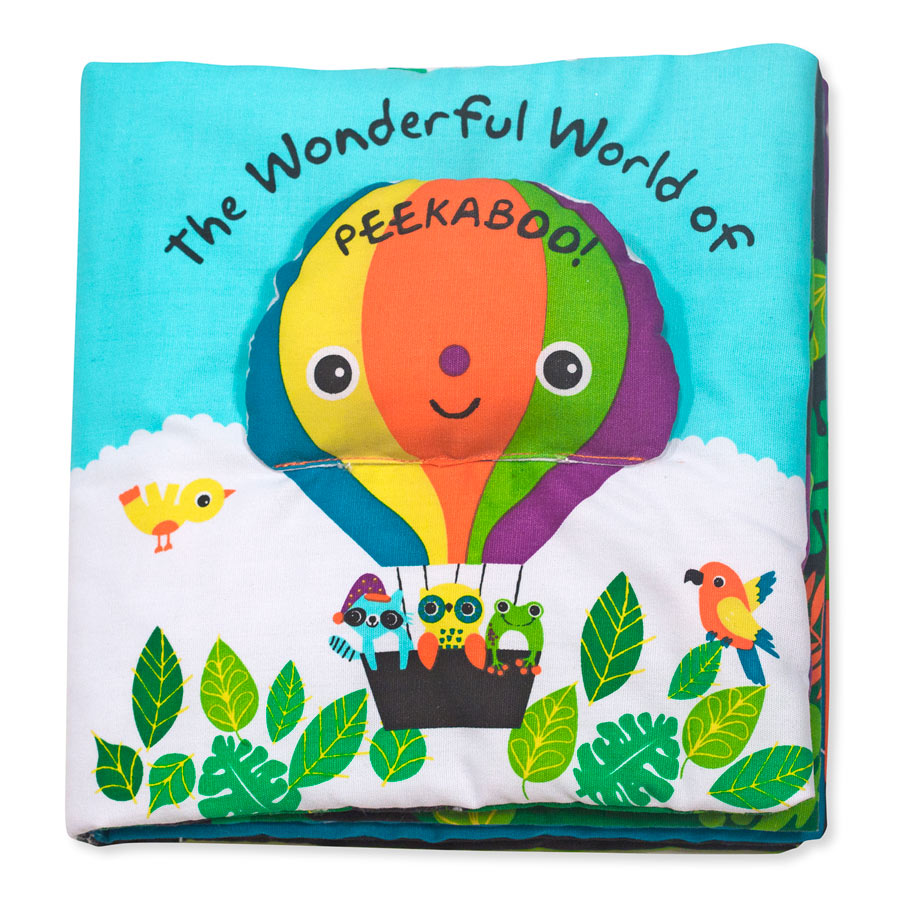 melissa and doug wonderful world of peekaboo