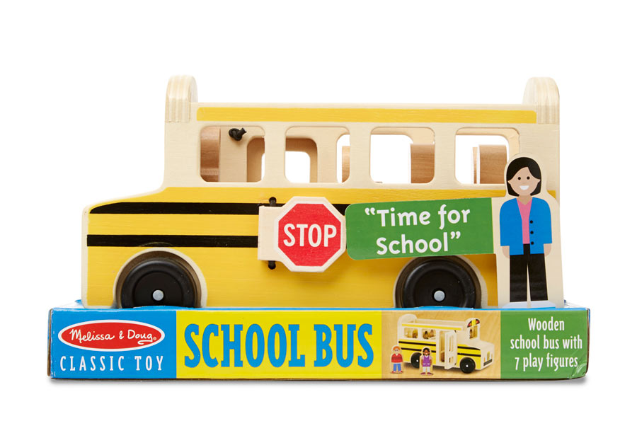 School Bus, Melissa and Doug | Puzzle Warehouse