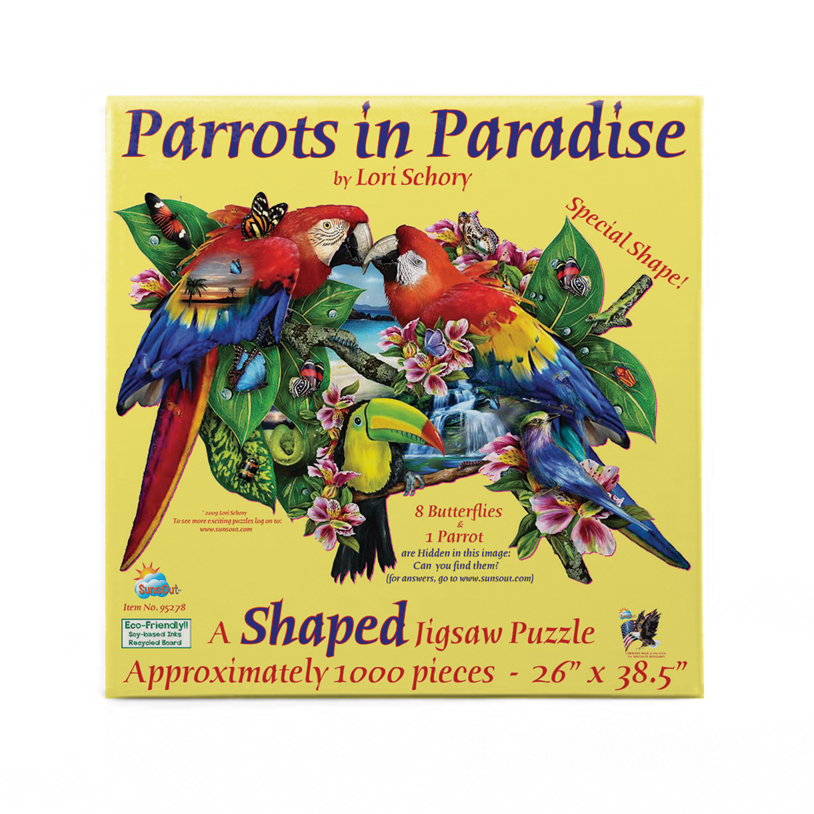 Parrots in Paradise