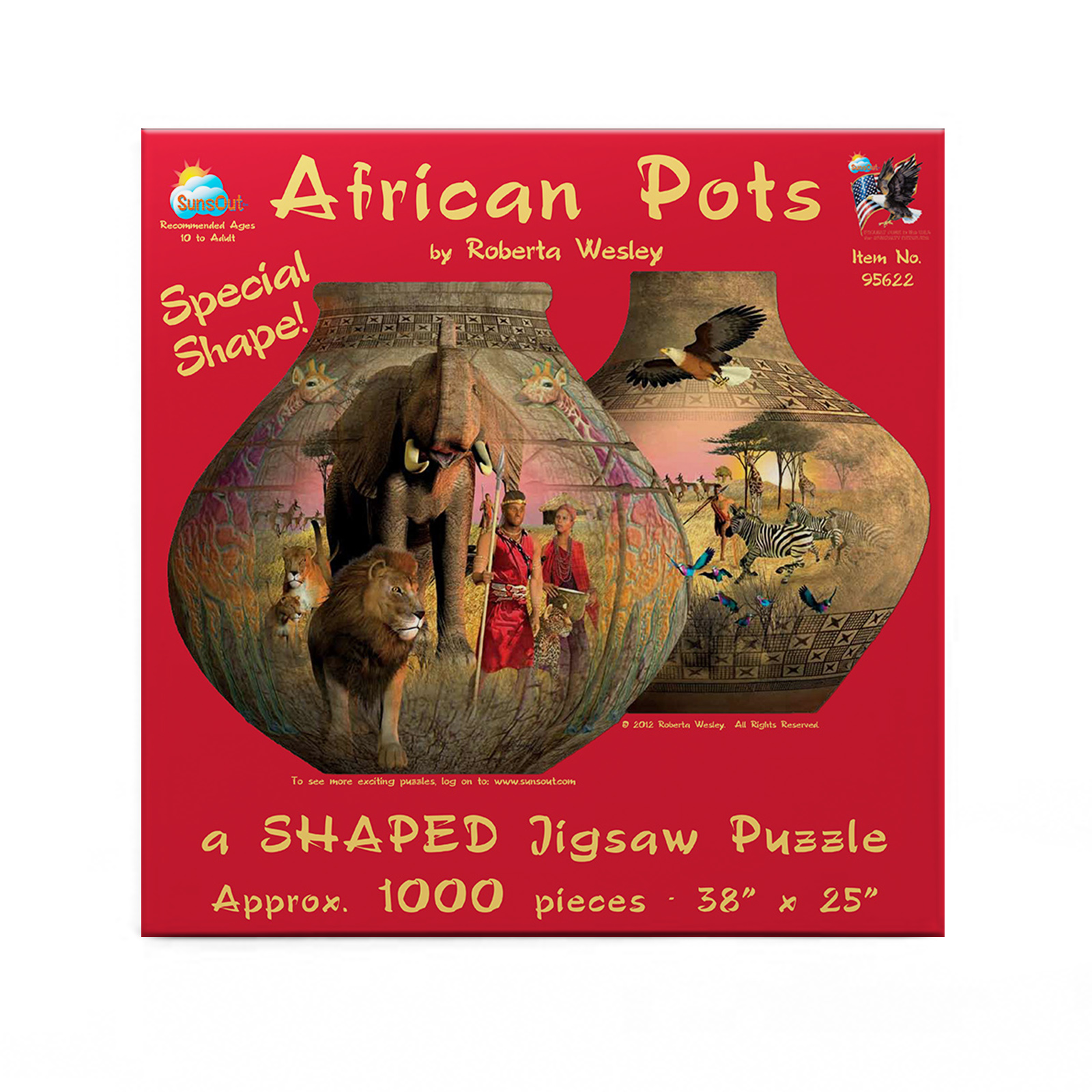 African Pots