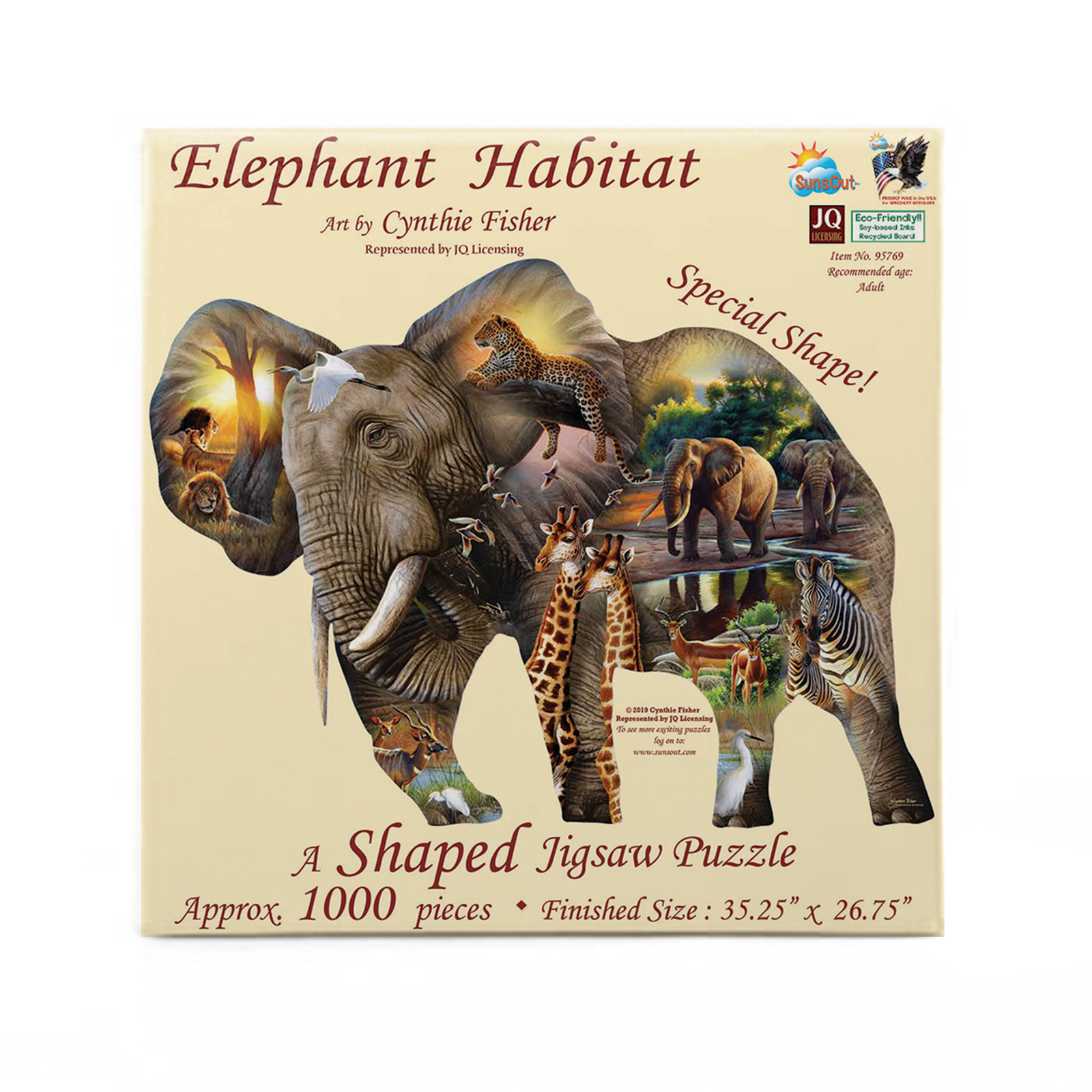 Elephant Habitat