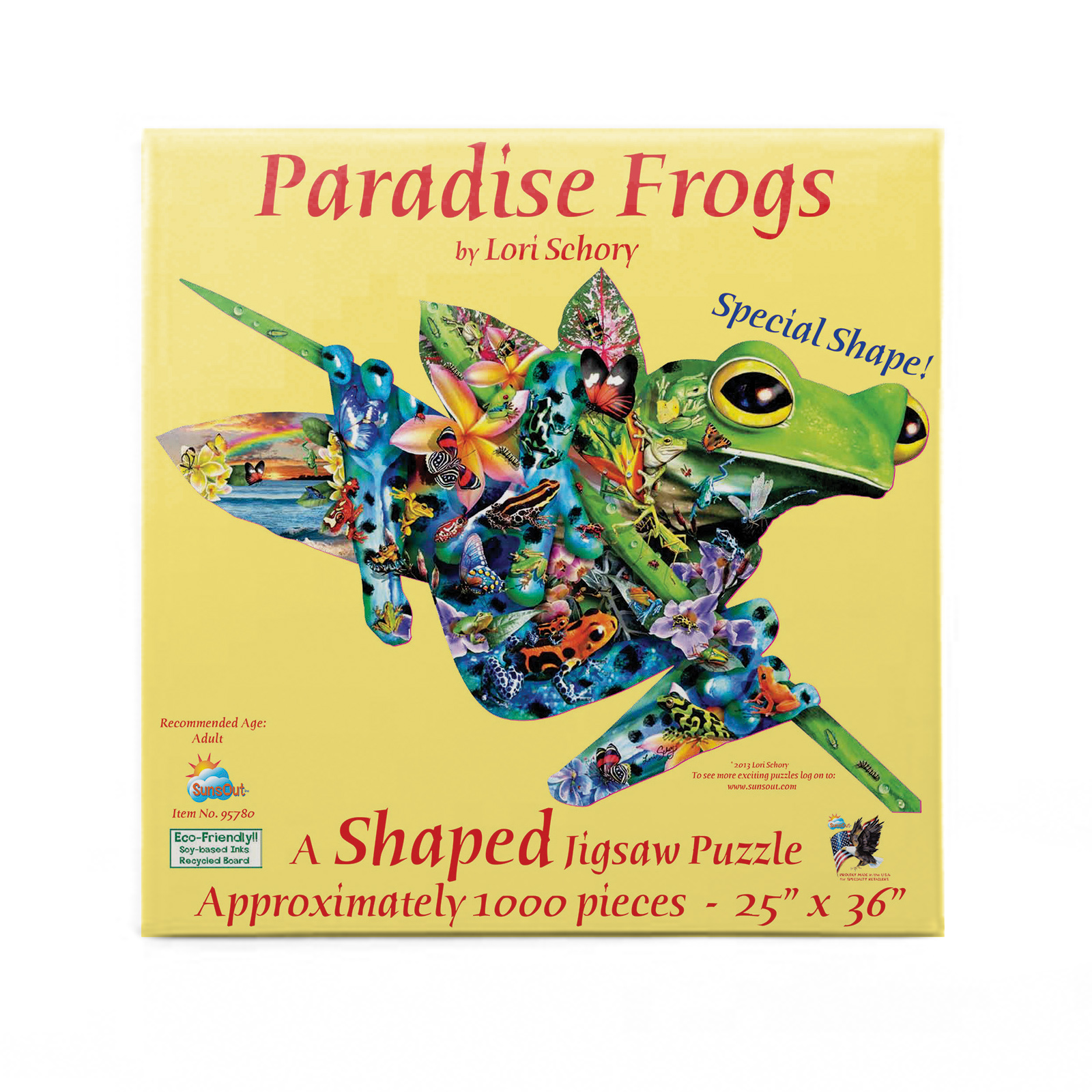 Paradise Frogs