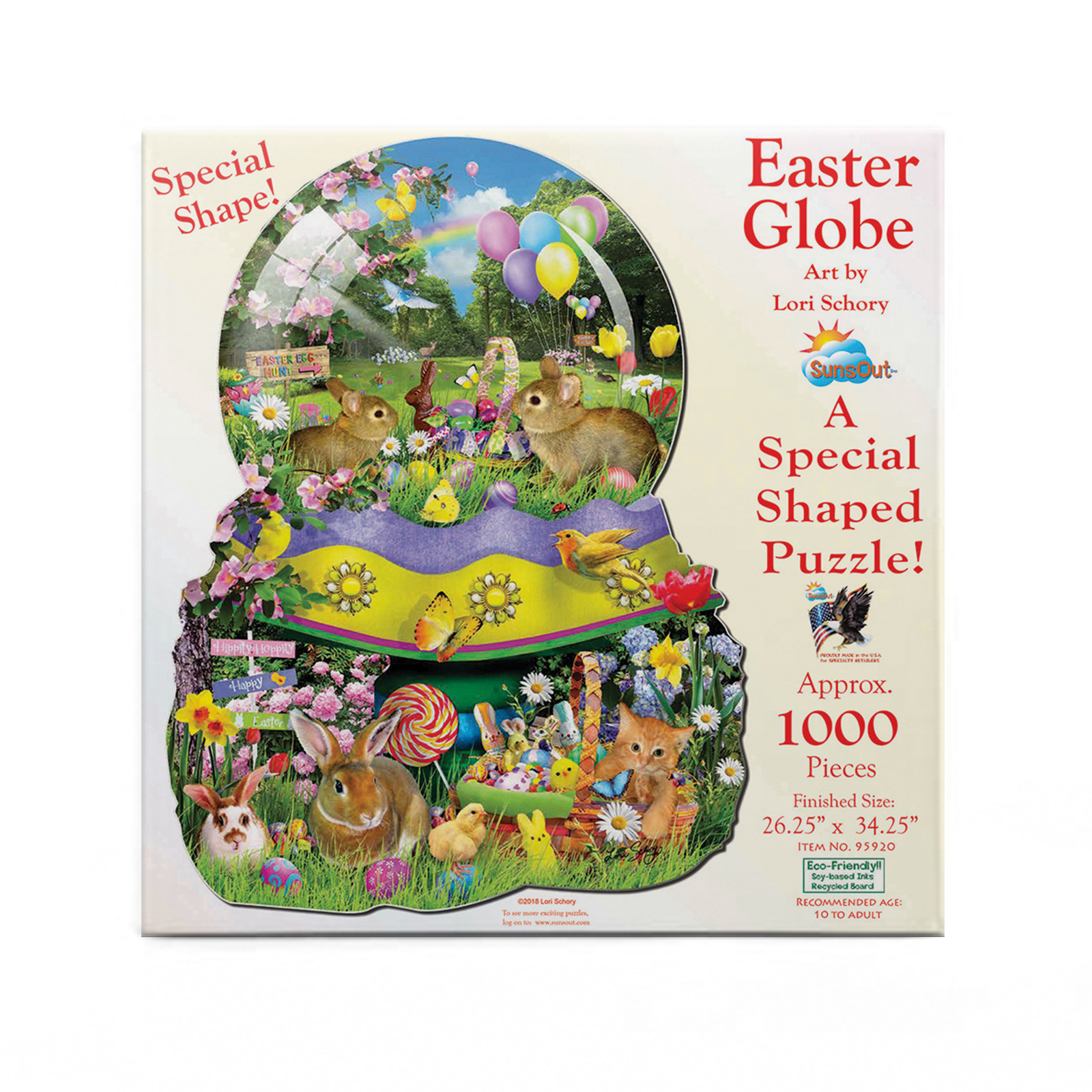 Easter Globe