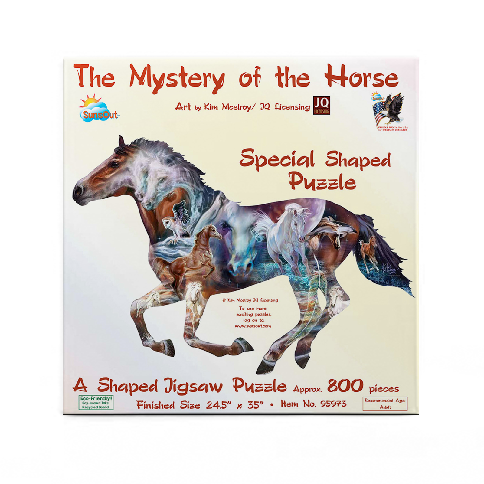 The Mystery of the Horse