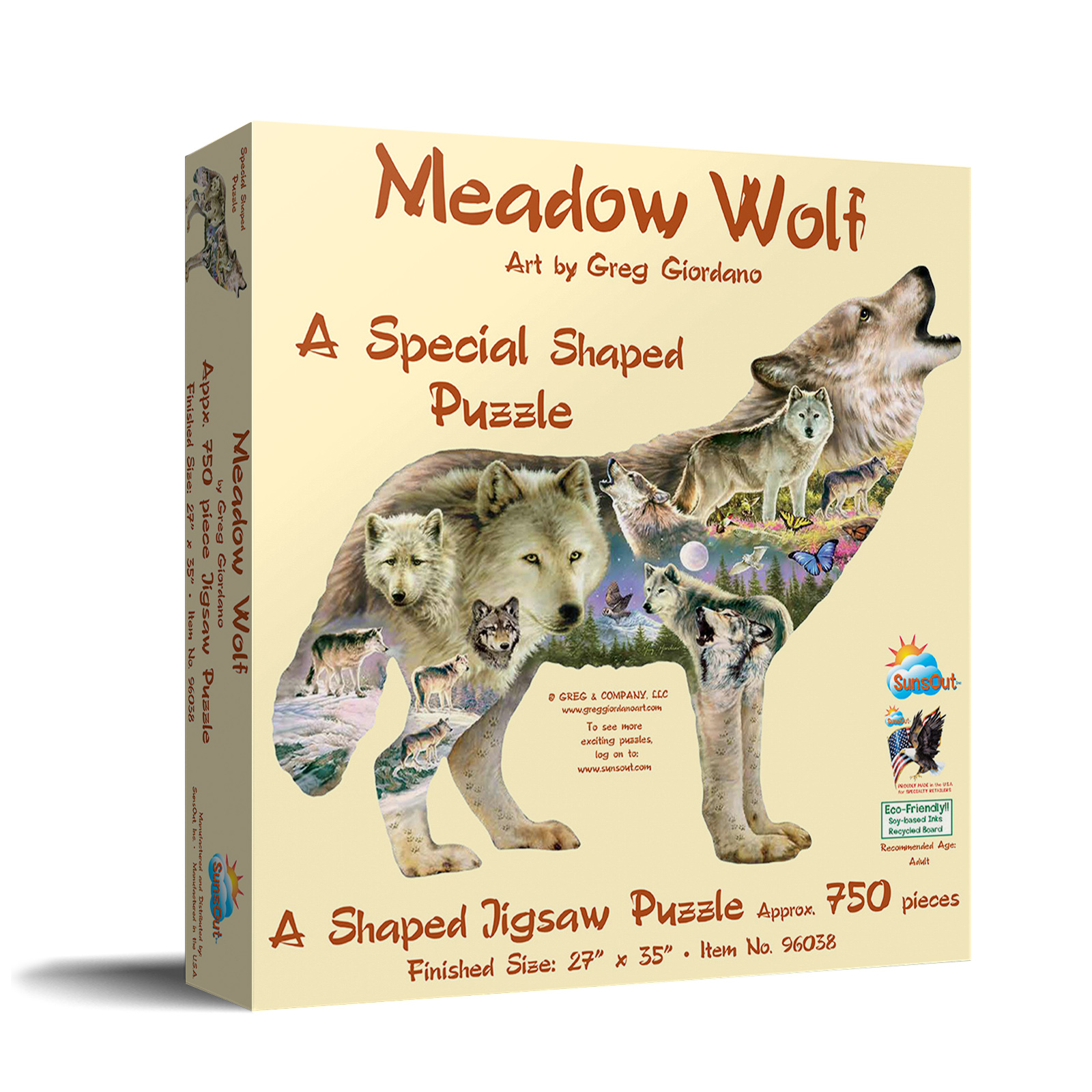 Meadow Wolf