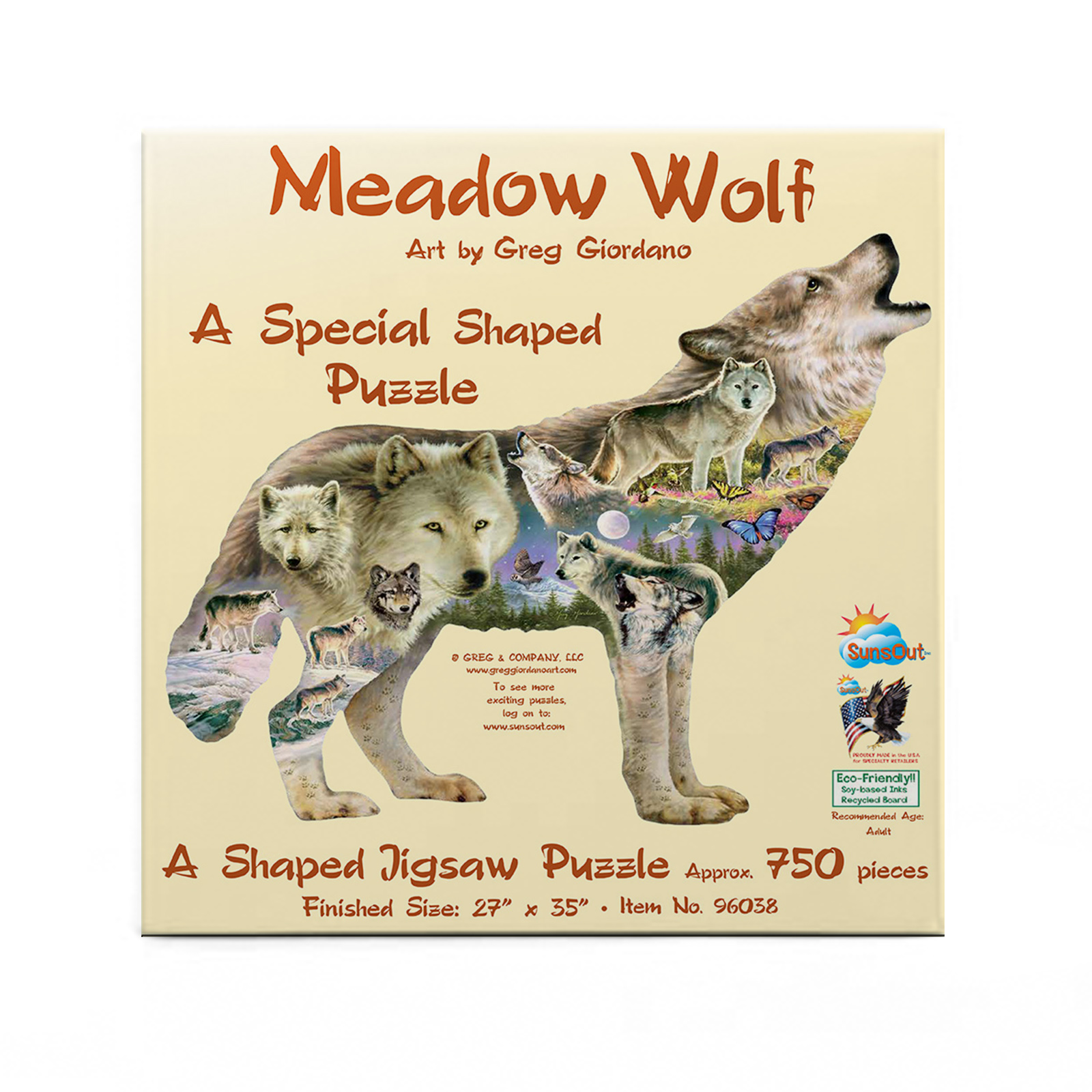 Meadow Wolf