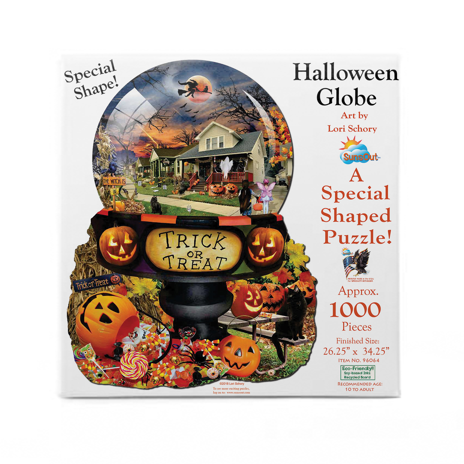Halloween Globe