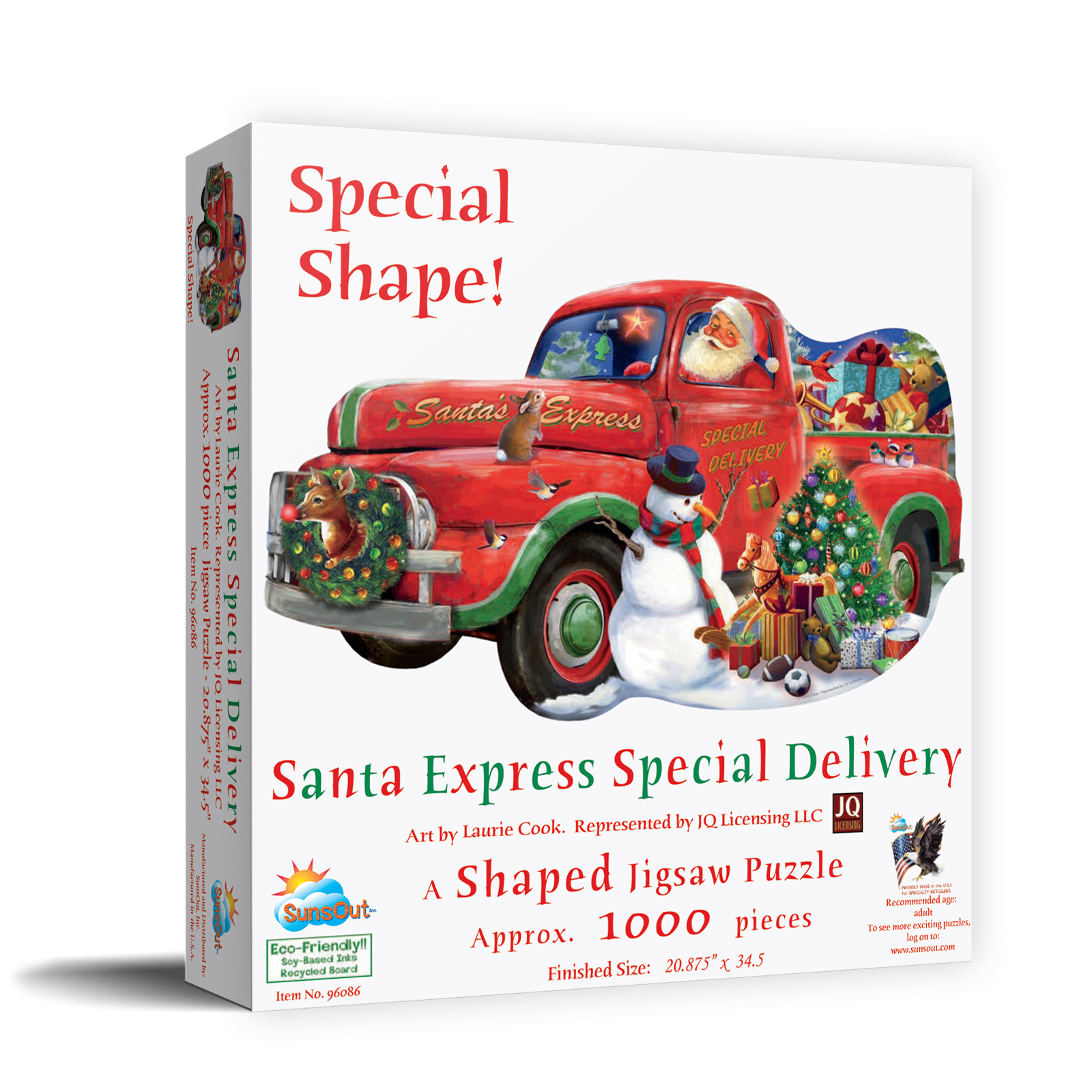 Santa Express Special Delivery