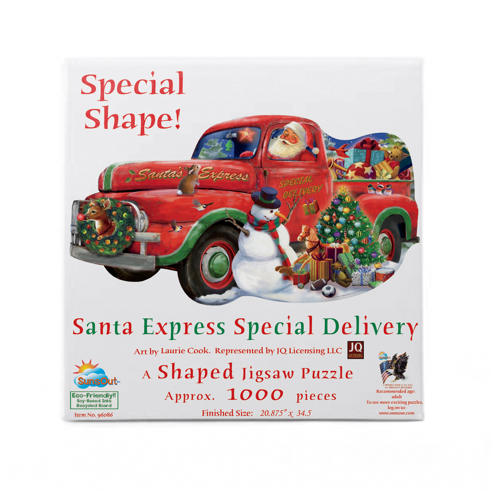 Santa Express Special Delivery