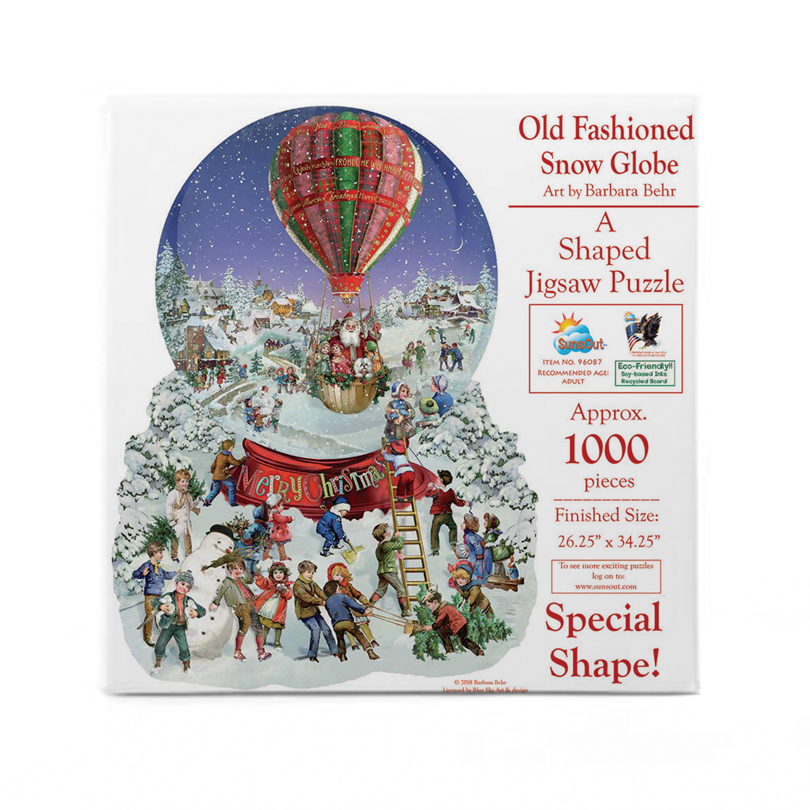 Old Fashioned Snow Globe