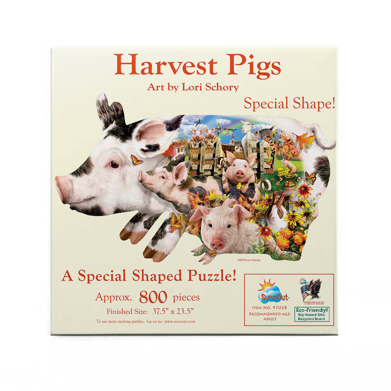 Harvest Pigs
