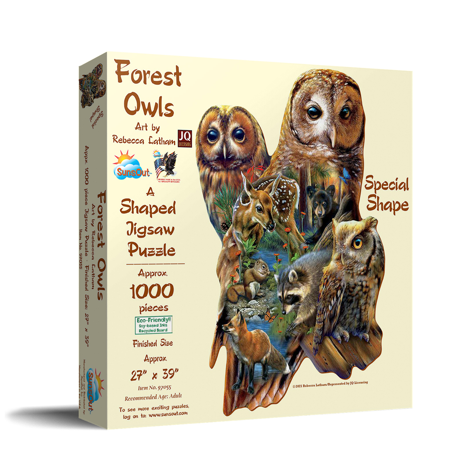 Forest Owls
