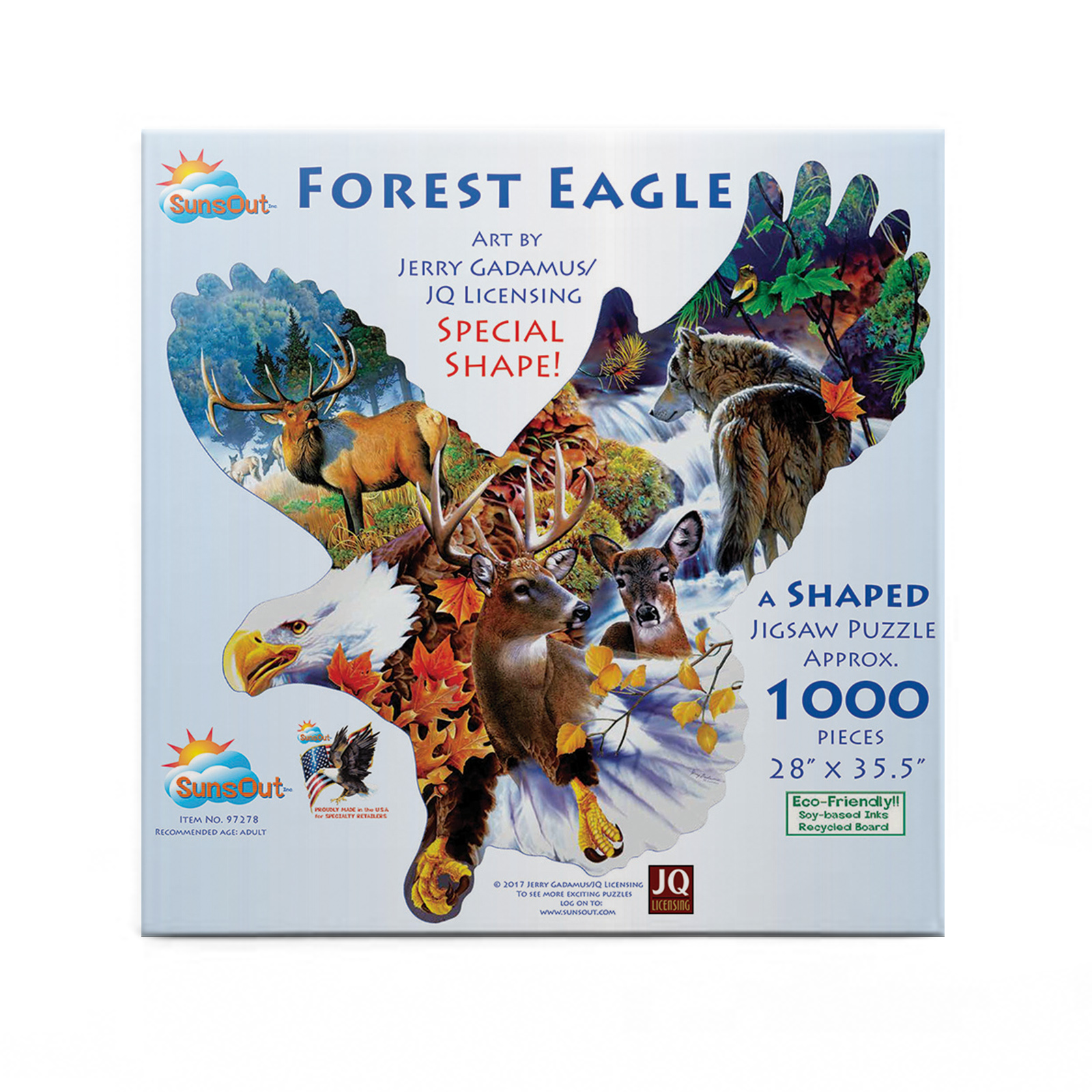 Forest Eagle