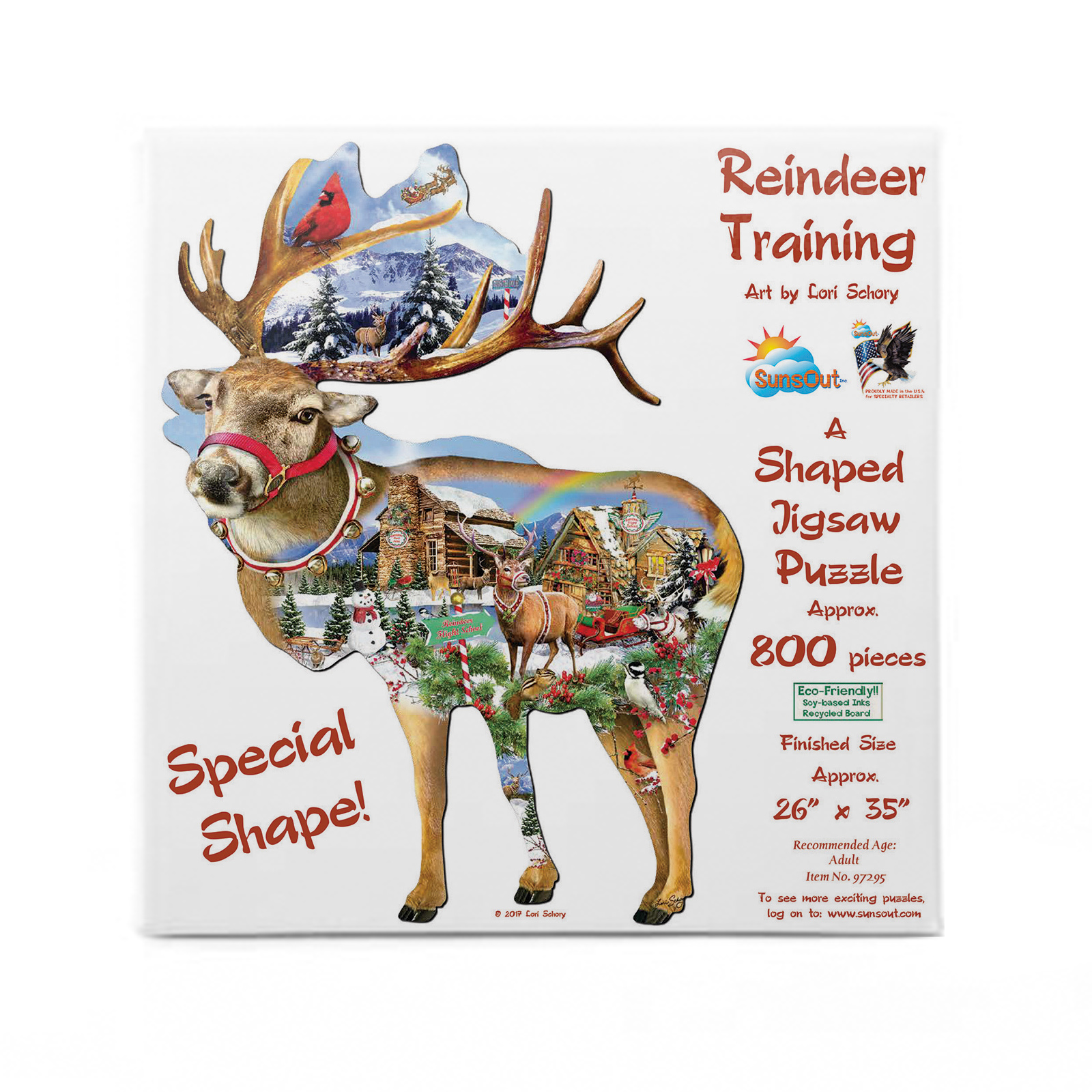 Reindeer Training