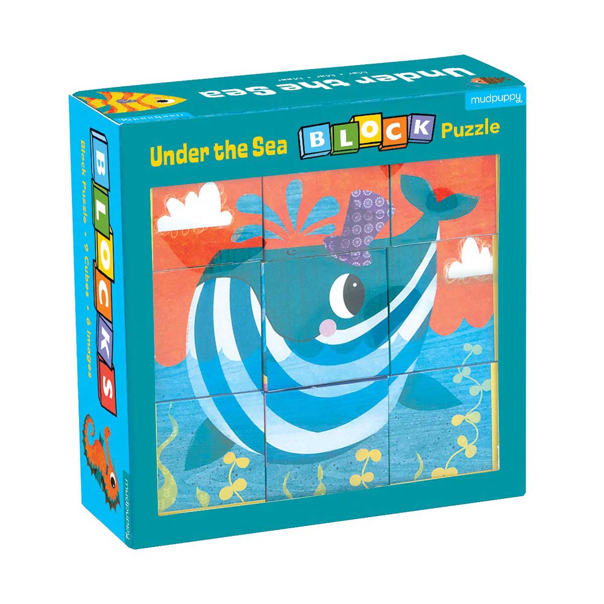 Under the Sea, 9 Pieces, Chronicle Books | Puzzle Warehouse