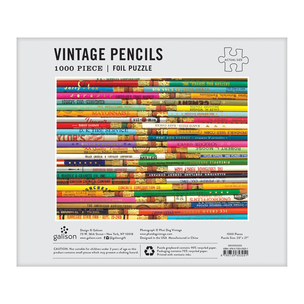 Phat Dog Vintage Pencils