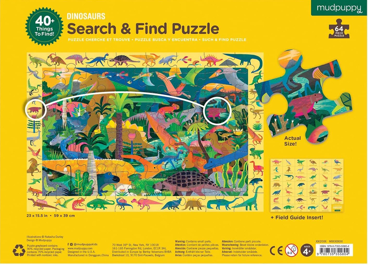 Dinosaurs Search & Find