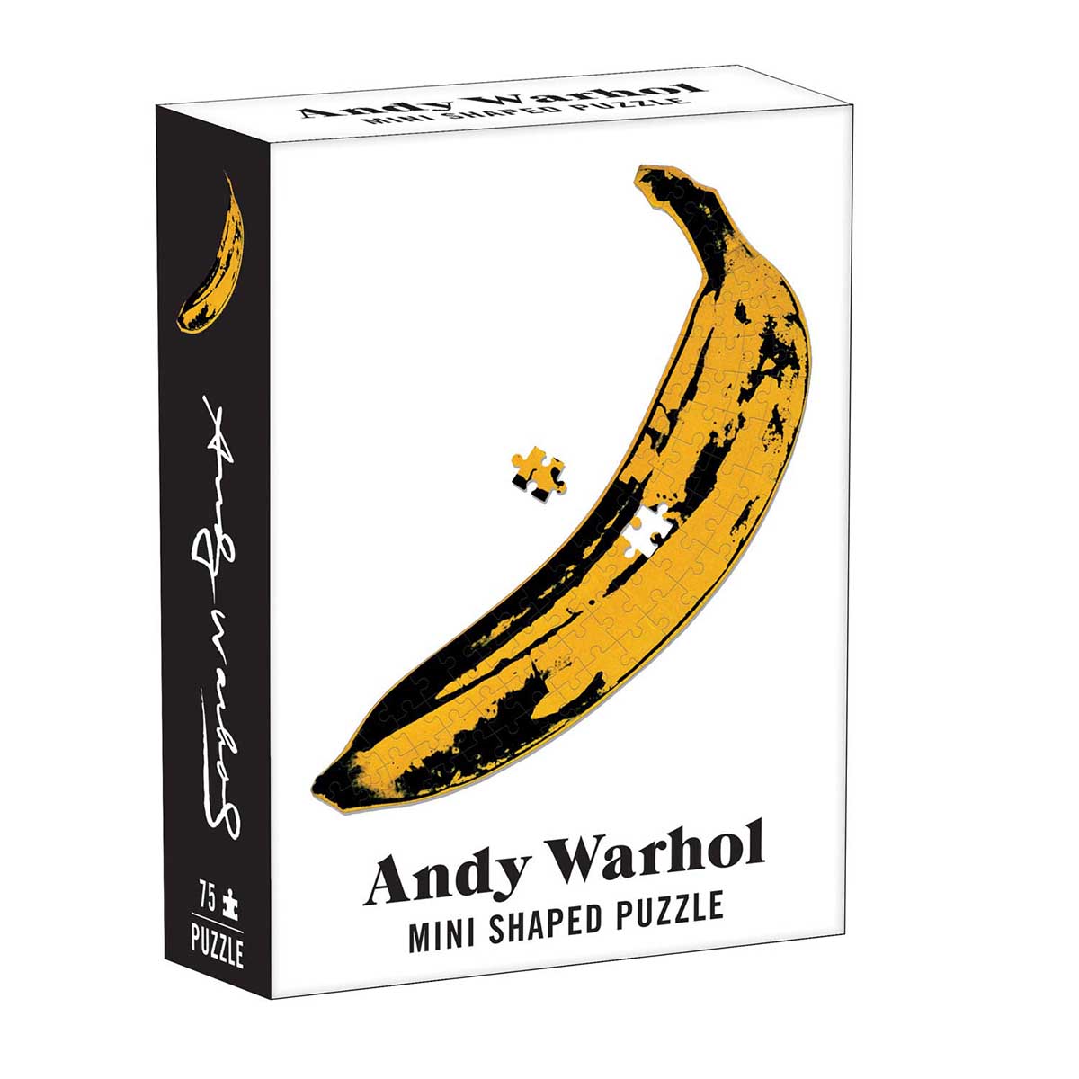 Andy Warhol Banana Mini Puzzle