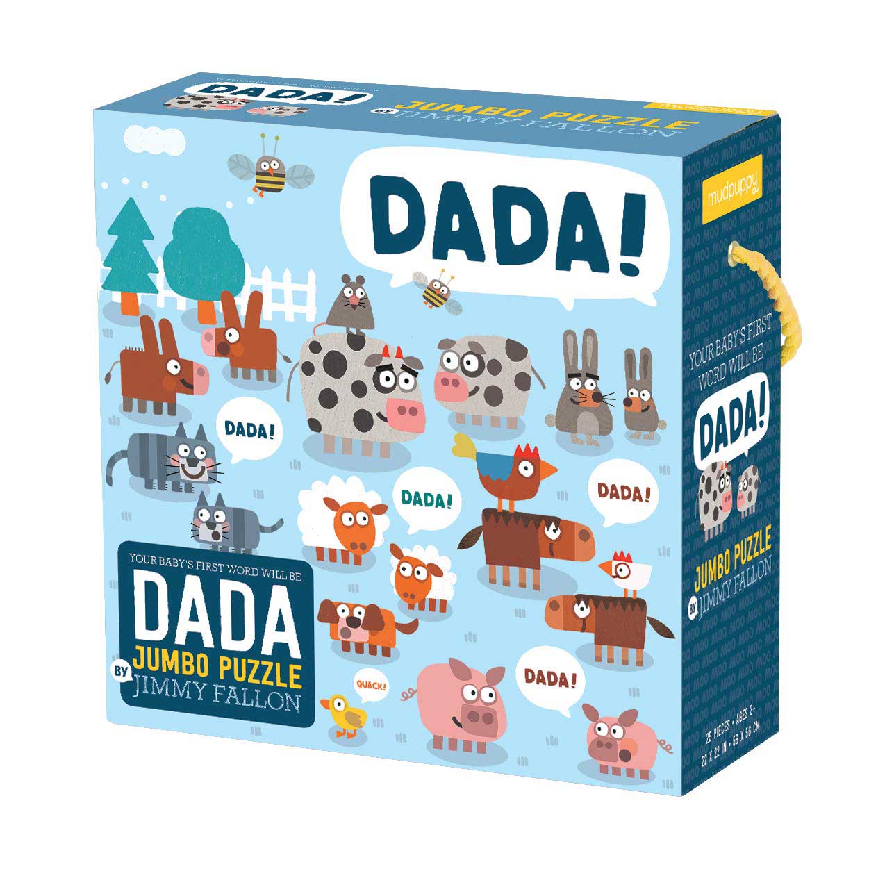 Jimmy Fallon Your Baby's First Word Will Be Dada Jumbo