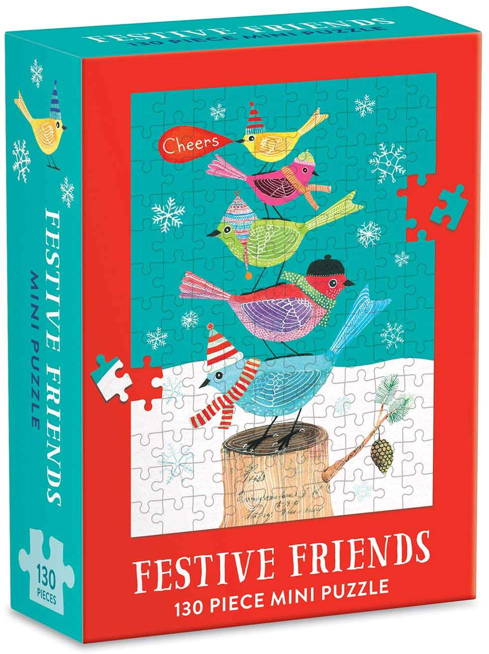 Festive Friends Mini Puzzle
