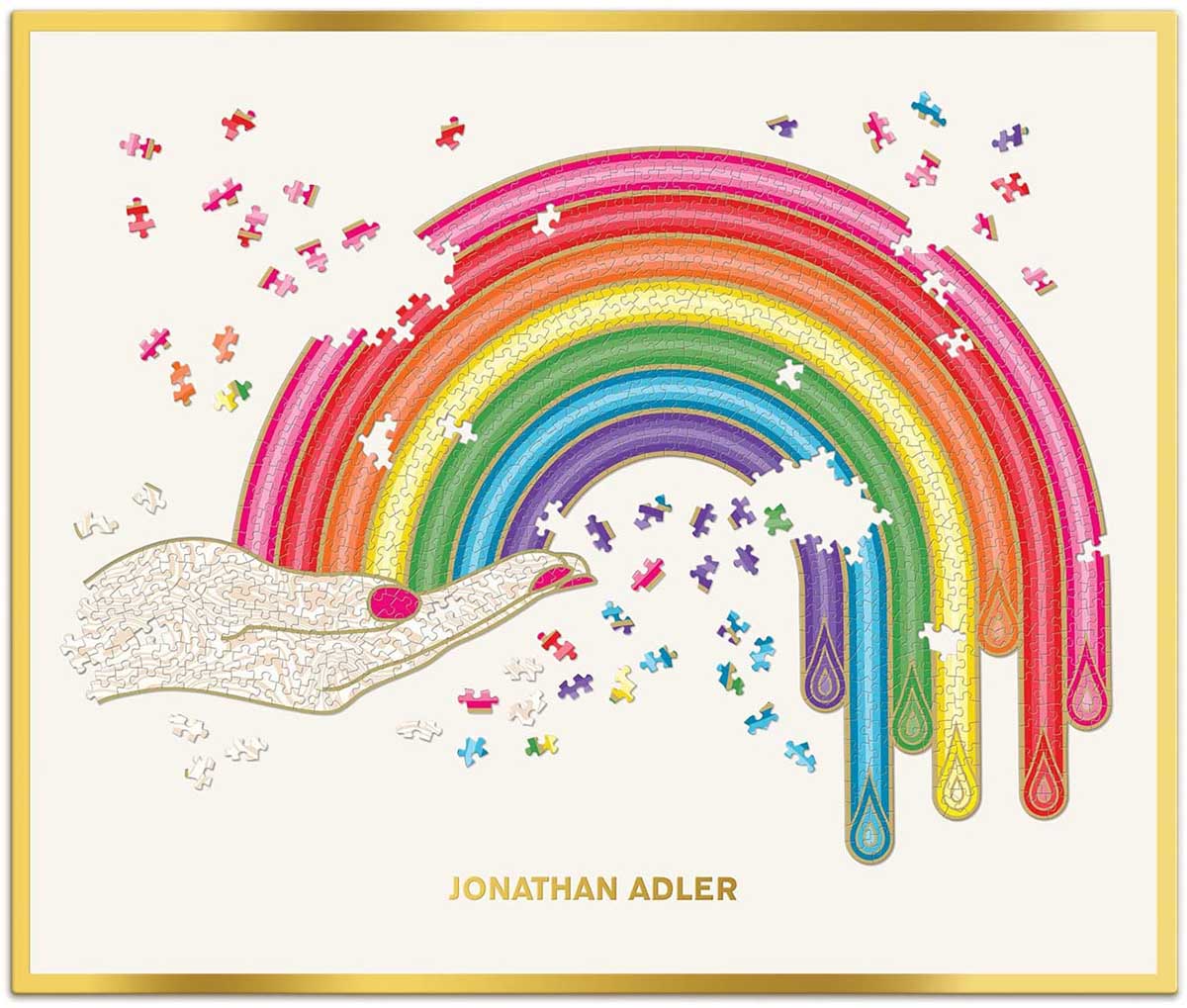 Jonathan Adler Rainbow Hand