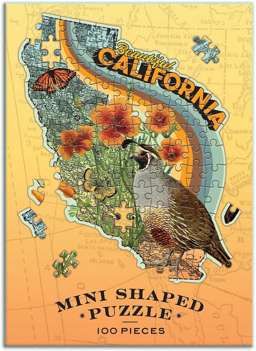 Wendy Gold California Mini Puzzle
