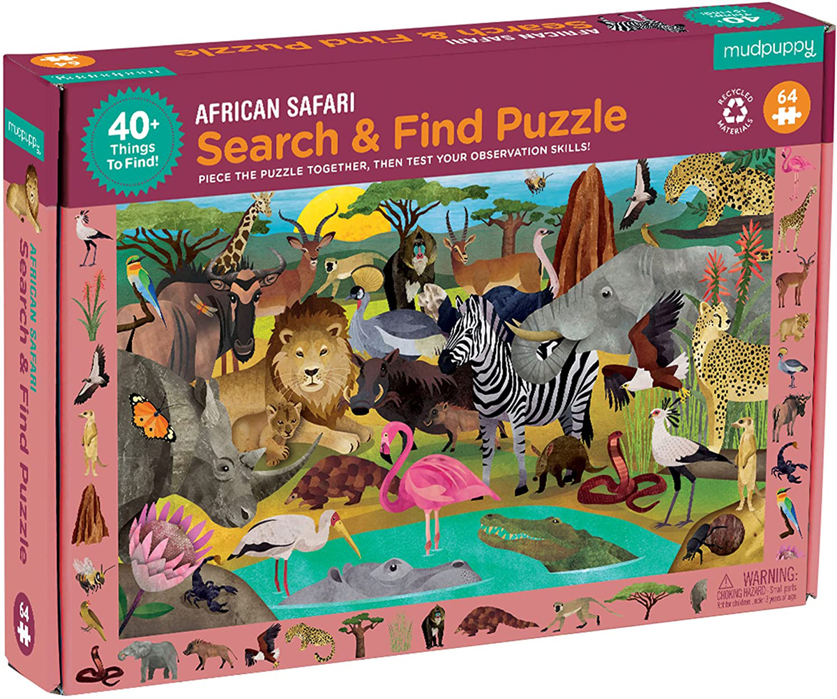 African Safari Puzzle - Scratch and Dent