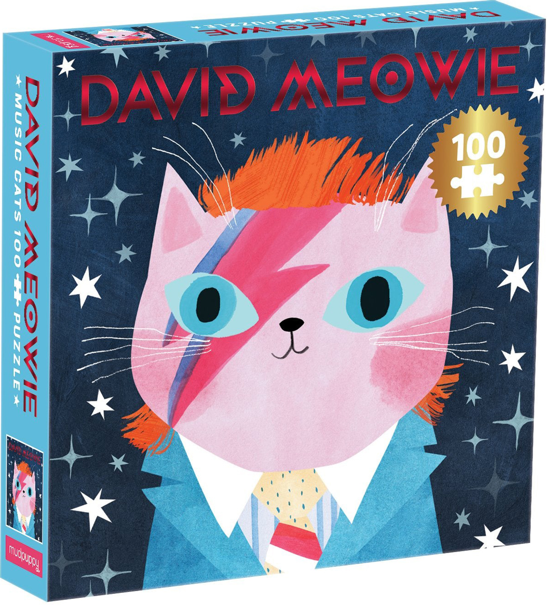 David Meowie Music Cats Puzzle