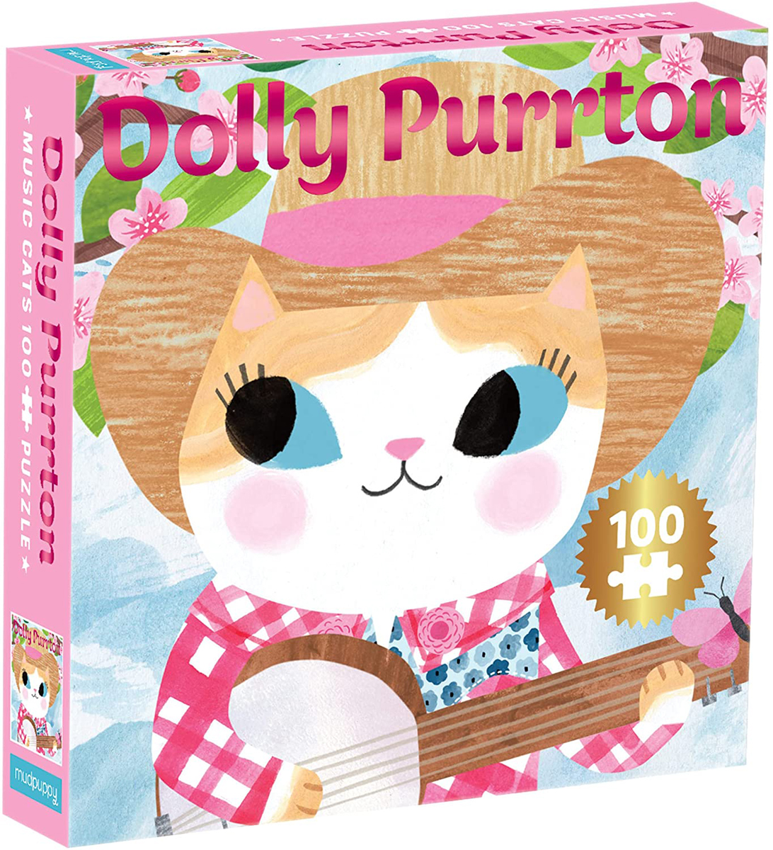 Dolly Purrton Music Cats Puzzle