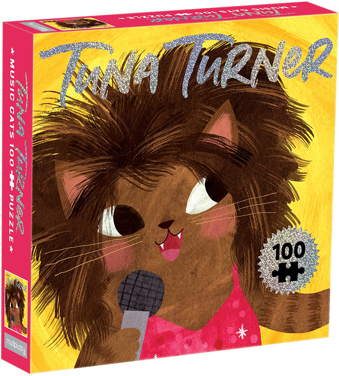 Tuna Turner Music Cats Puzzle