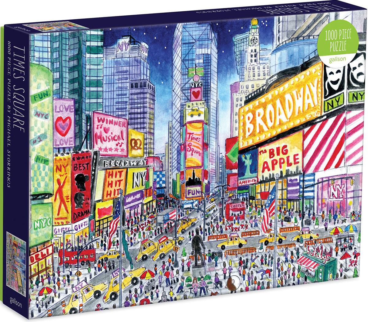 Michael Storrings Times Square