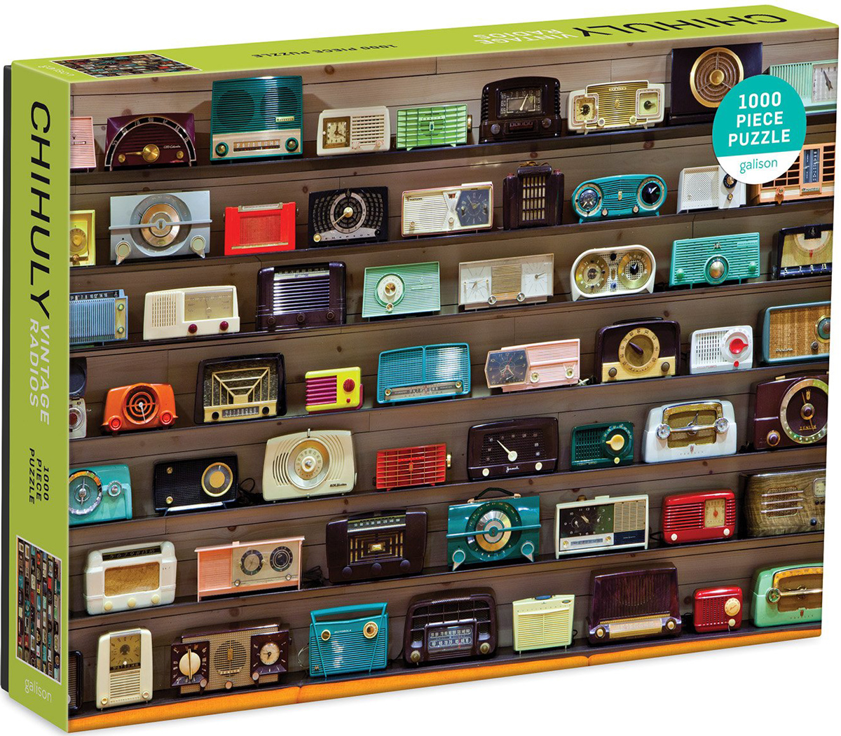Chihuly Vintage Radios