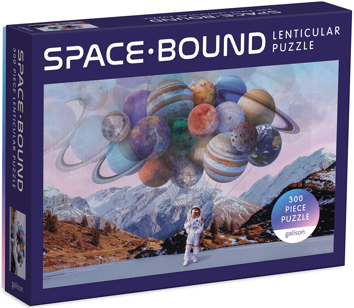 Space Bound Lenticular Puzzle