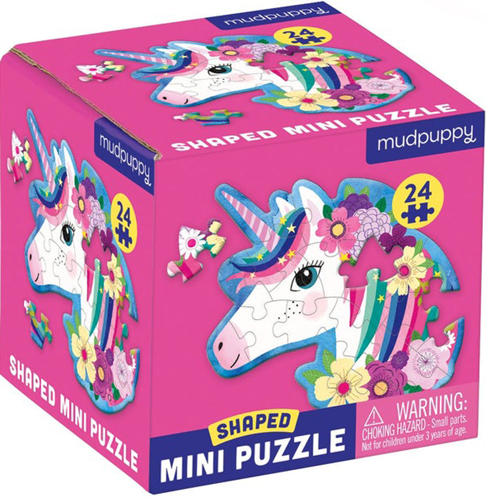 Unicorn Shaped Mini Puzzle