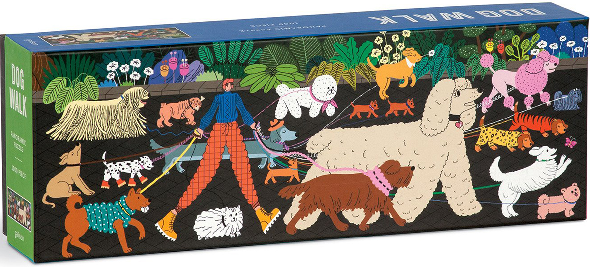 Dog Walk Panoramic Puzzle - Scratch and Dent