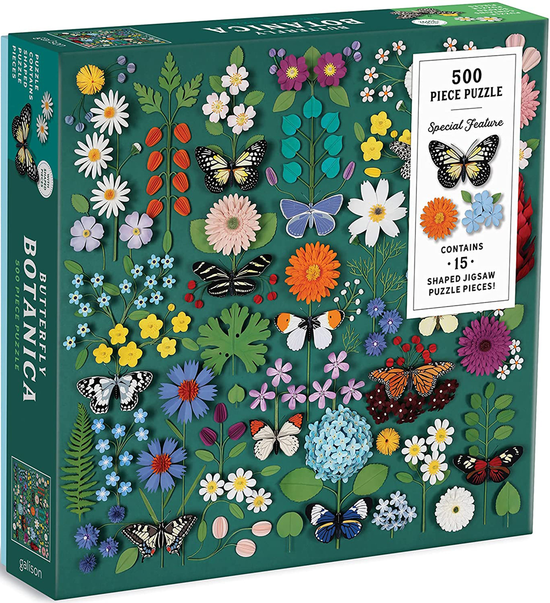 Butterfly Botanica with Shaped Pieces