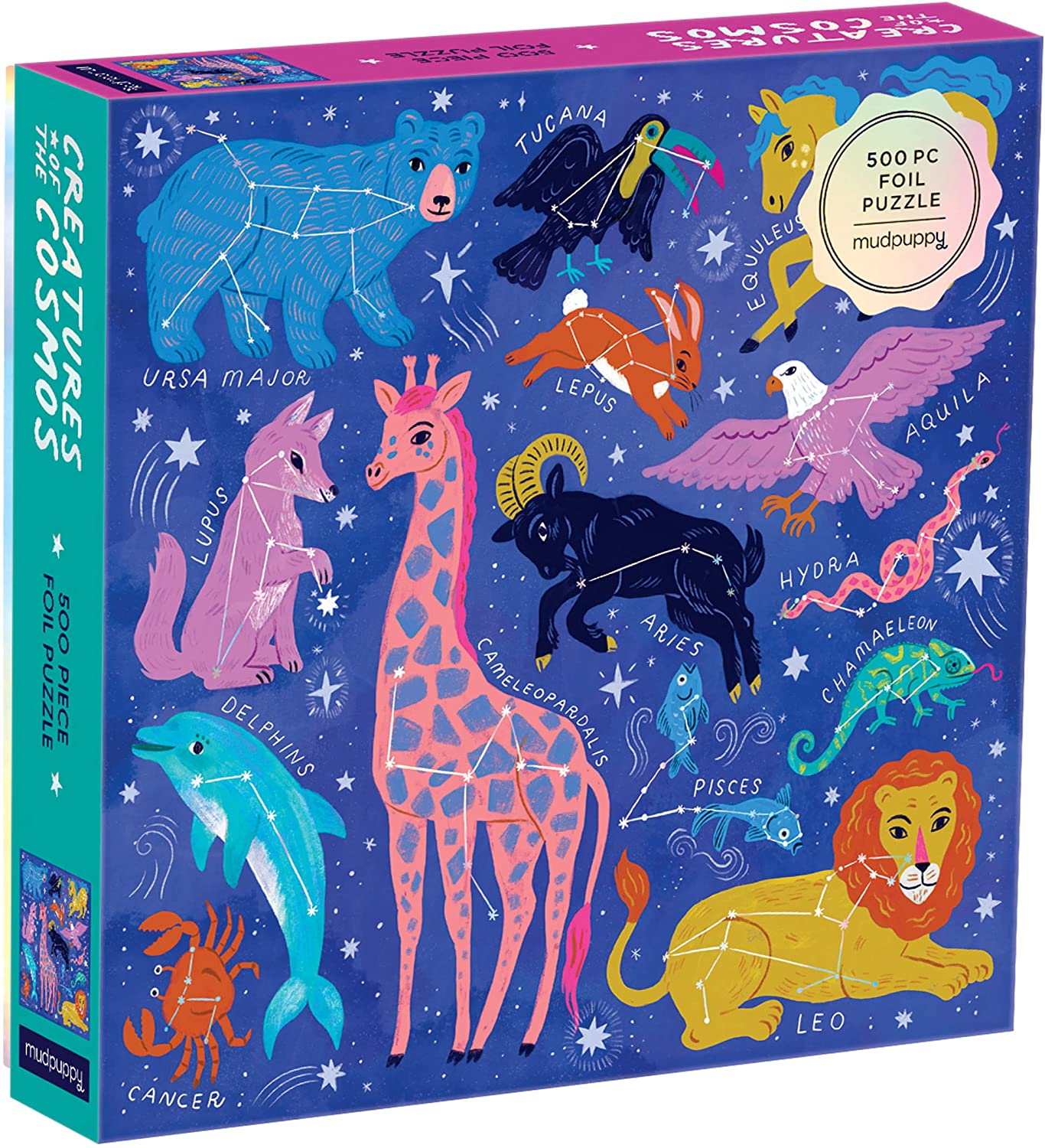 Creatures of the Cosmos Foil Puzzle - Scratch and Dent