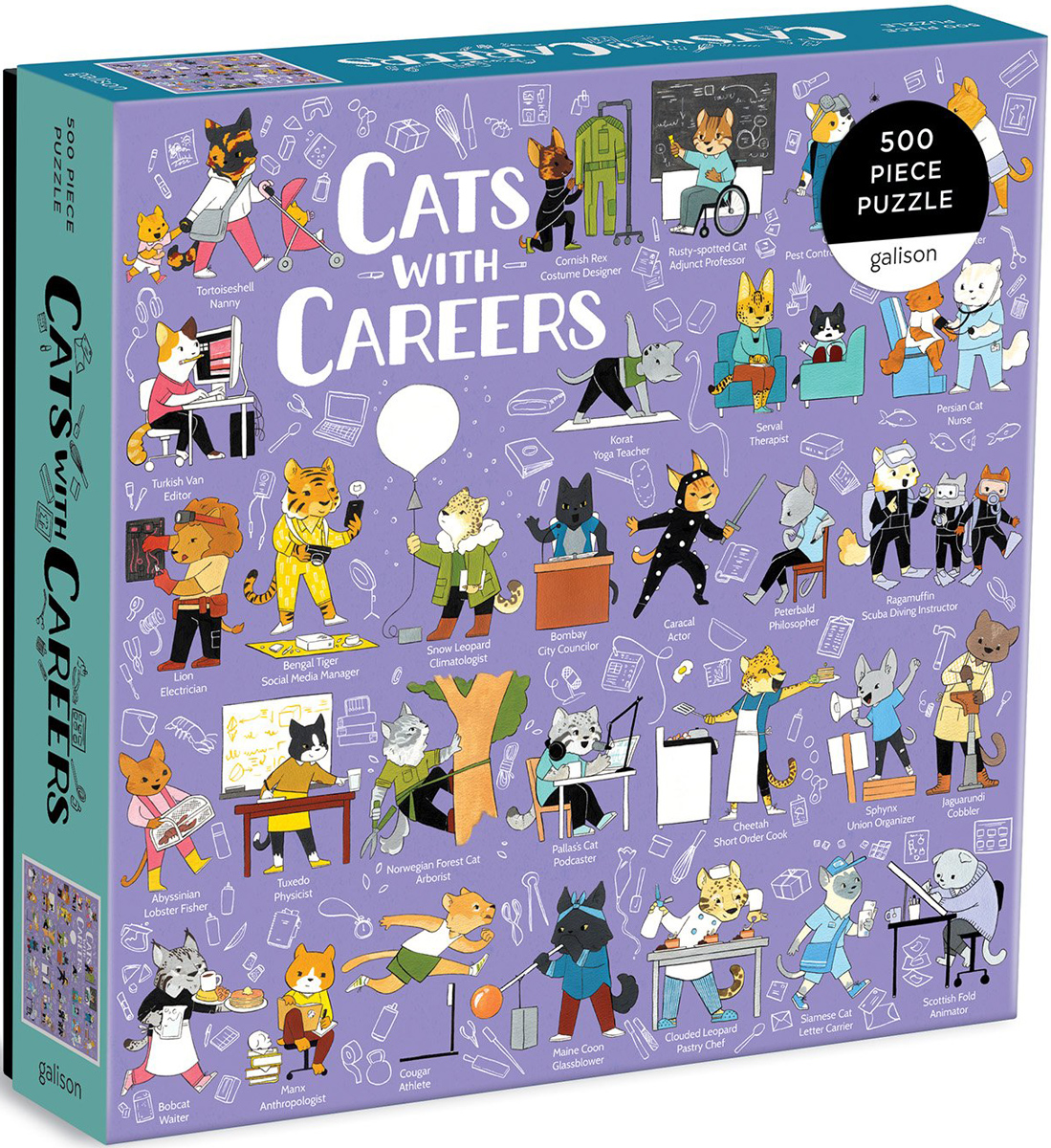 Cats with Careers