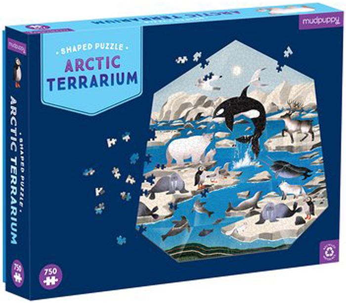Arctic Terrarium Shaped Puzzle