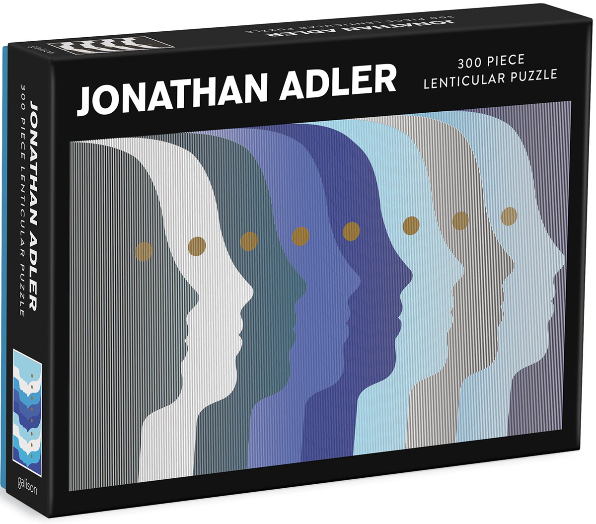 Jonathan Adler Atlas Lenticular Puzzle