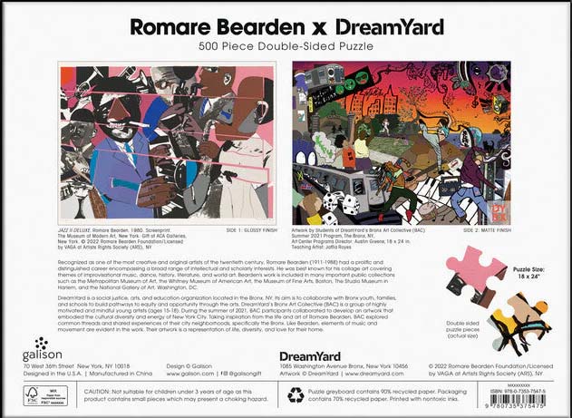 Romare Bearden x DreamYard