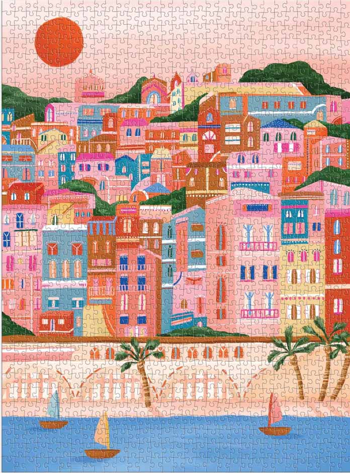 Colors Of The French Riviera