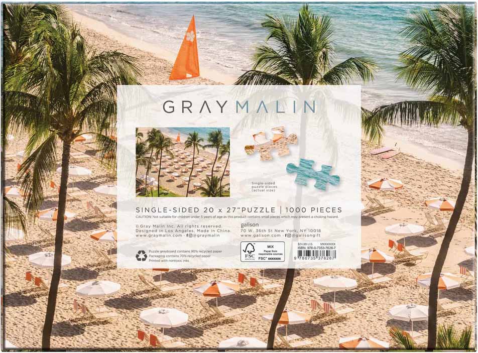 Gray Malin The Beach Club