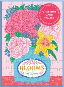  Blooms of Love - Greeting Card Puzzle