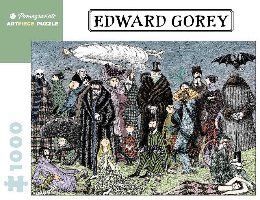 Edward Gorey - Untitled