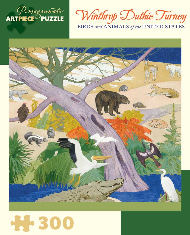 Birds And Animals Of The United States