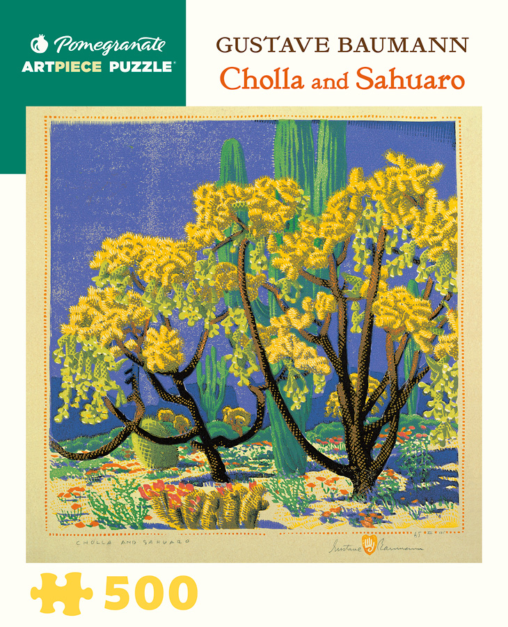 Cholla and Sahuaro