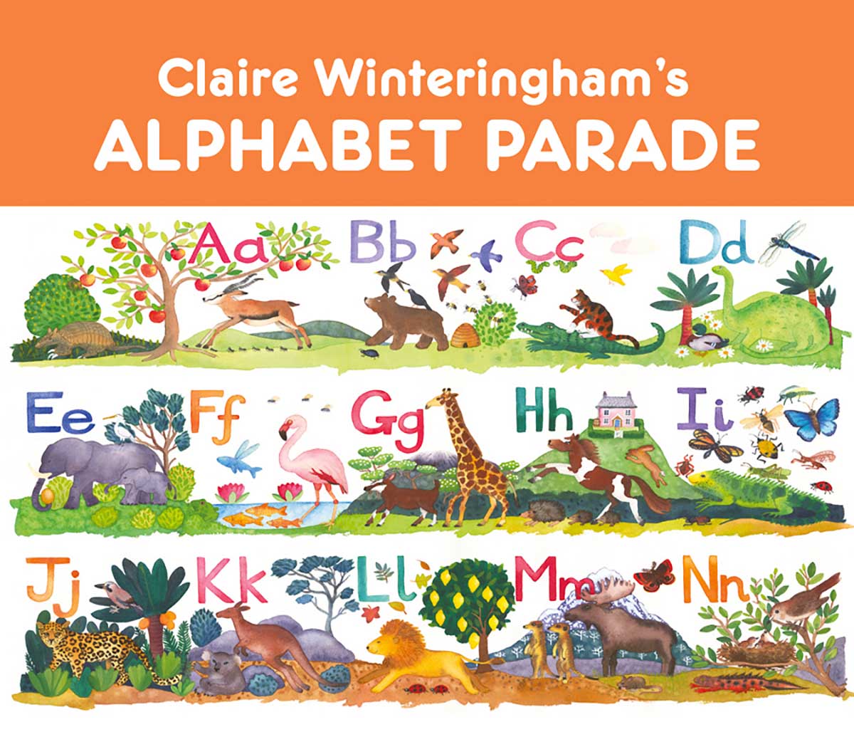 Alphabet Parade Book