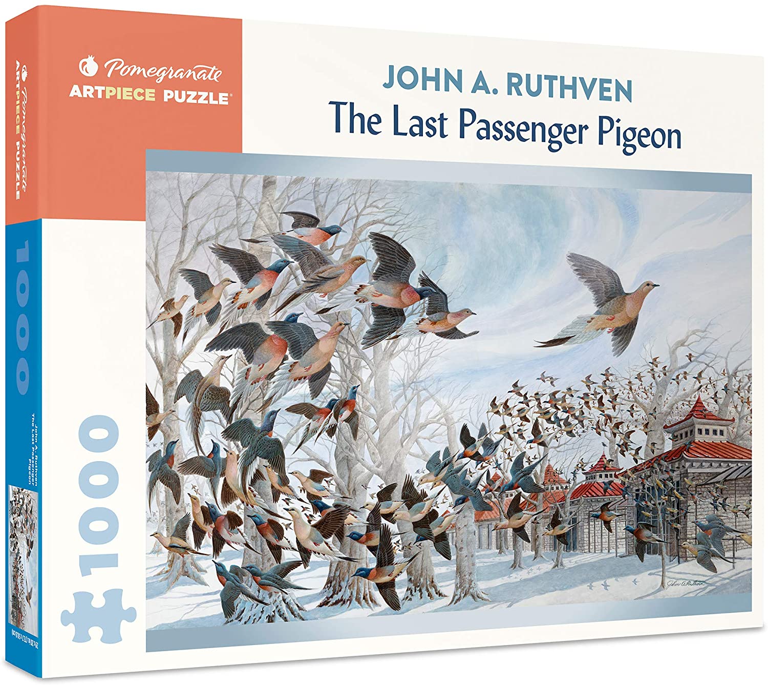 The Last Passenger Pigeon