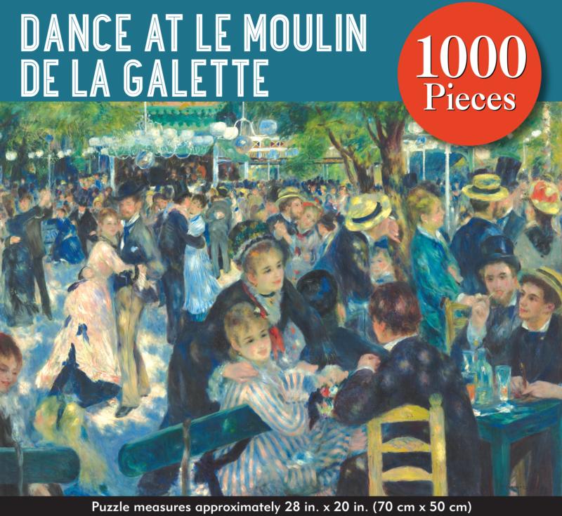 Dance at Le Moulin de la Galette